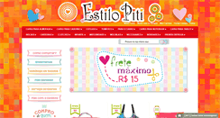 Desktop Screenshot of estilopiti.com